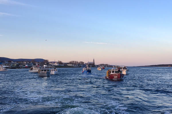 Réjean Aucoin - Chéticamp, Nouvelle-Écosse