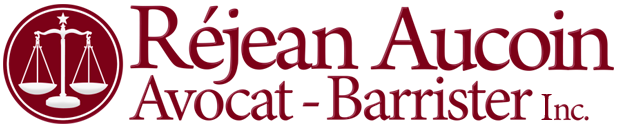 Réjean Aucoin Avocat - Barrister Inc.